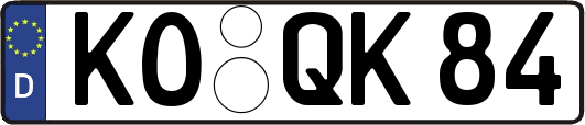 KO-QK84