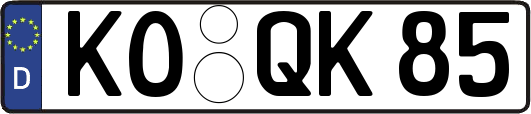 KO-QK85