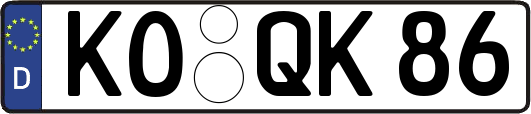 KO-QK86