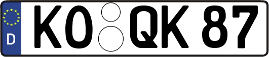 KO-QK87