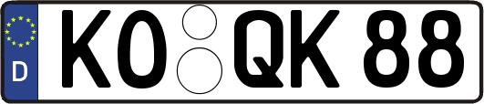 KO-QK88