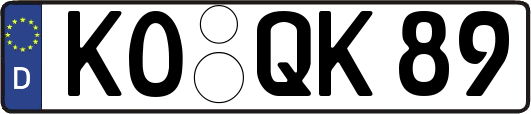 KO-QK89