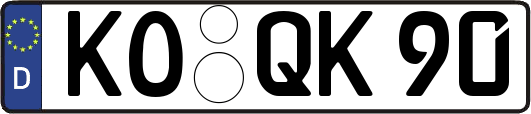 KO-QK90