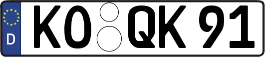 KO-QK91