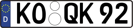 KO-QK92