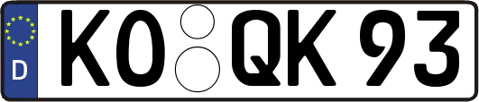 KO-QK93