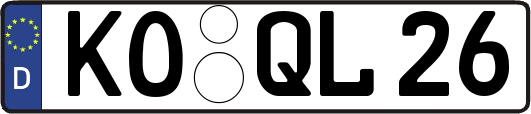 KO-QL26