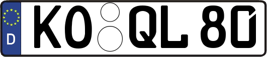 KO-QL80