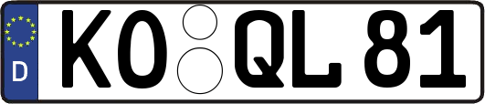 KO-QL81