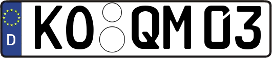 KO-QM03