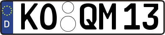 KO-QM13