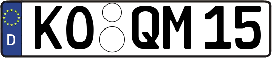 KO-QM15