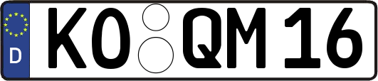 KO-QM16