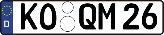KO-QM26