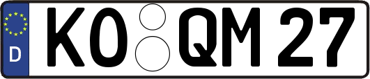 KO-QM27