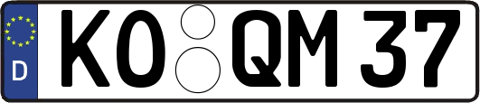 KO-QM37