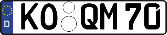 KO-QM70