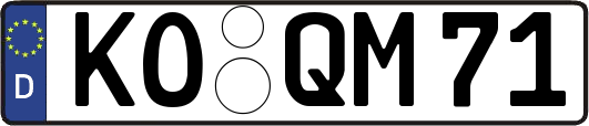 KO-QM71