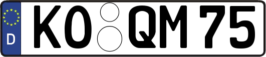 KO-QM75