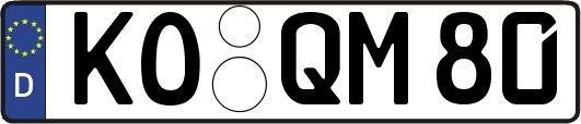 KO-QM80
