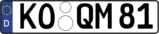 KO-QM81
