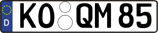 KO-QM85