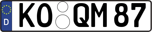 KO-QM87