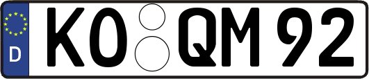 KO-QM92