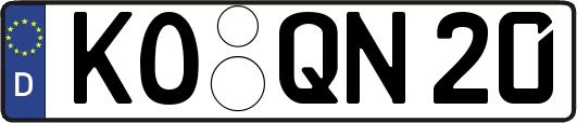 KO-QN20
