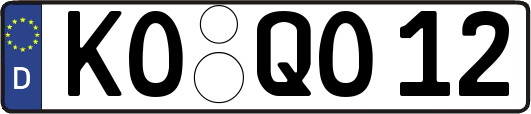 KO-QO12