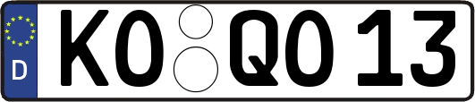 KO-QO13
