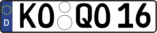 KO-QO16