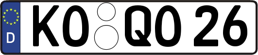 KO-QO26