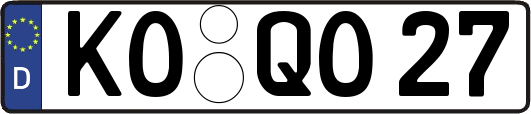 KO-QO27