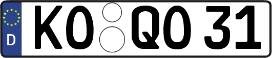 KO-QO31