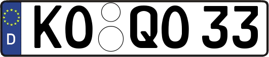 KO-QO33