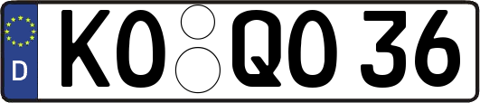 KO-QO36