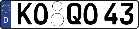 KO-QO43