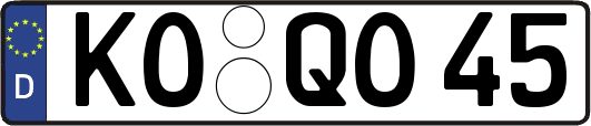 KO-QO45