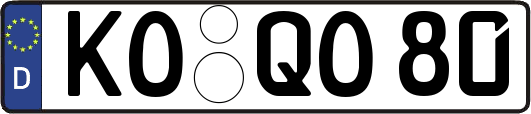 KO-QO80