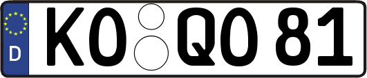 KO-QO81