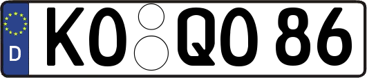 KO-QO86