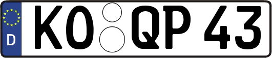 KO-QP43