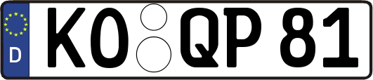 KO-QP81