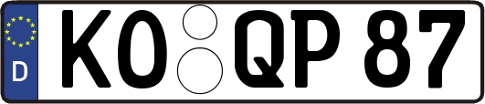 KO-QP87