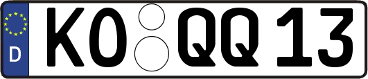 KO-QQ13