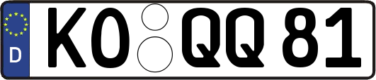 KO-QQ81