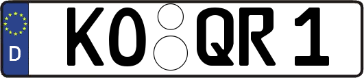 KO-QR1