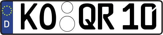KO-QR10