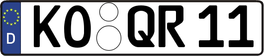KO-QR11
